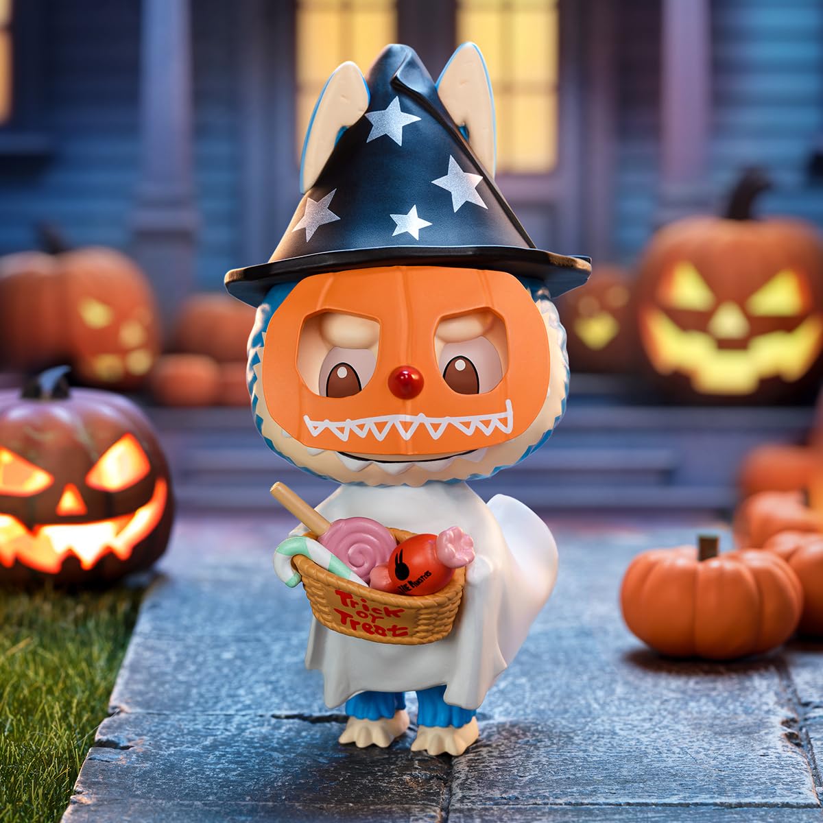 【正規品】POPMART LABUBUハロウィンパーティー ラブブ かぼちゃ 正規品】POPMART LABUBUハロウィンパーティー ラブブ かぼちゃ